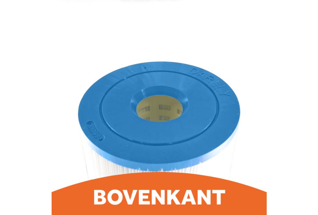 Darlly spafilter bovenkant opening 6,4cm