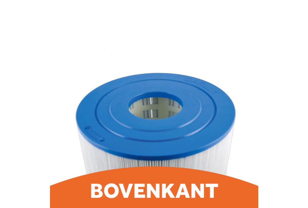 Darlly Spafilter SC743 (C-7698) bovenkant