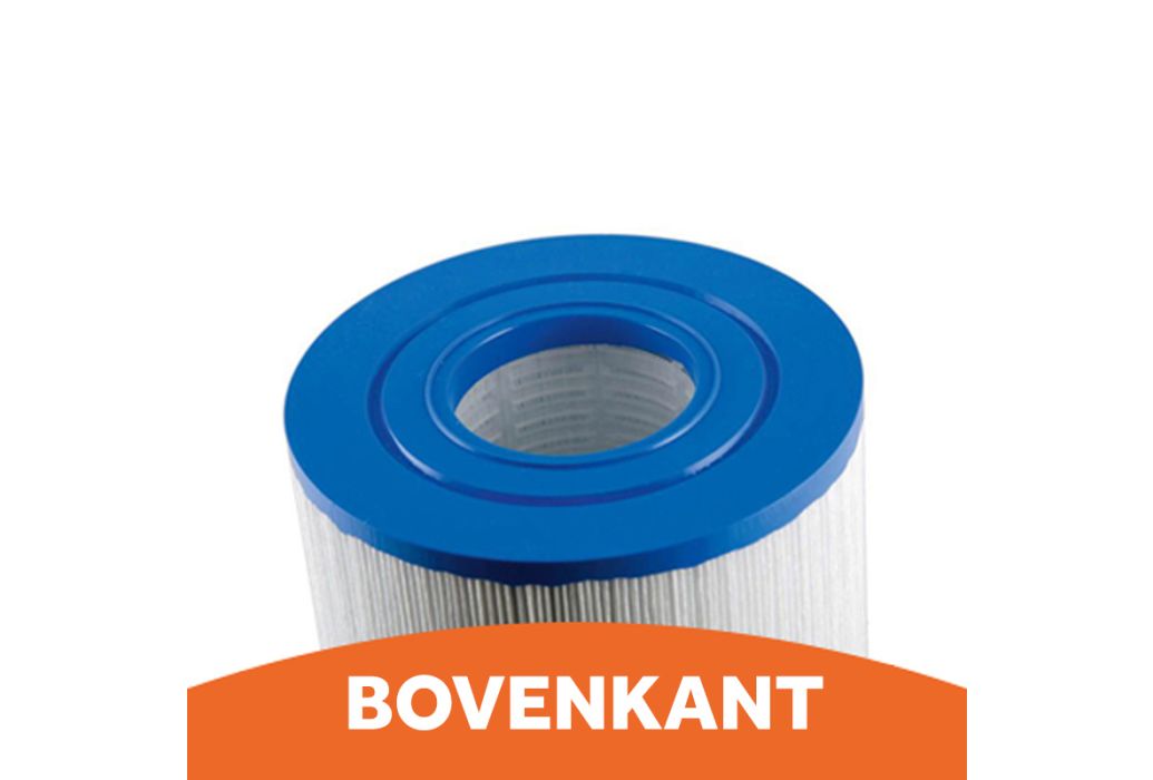 Darlly spafilter bovenkant 