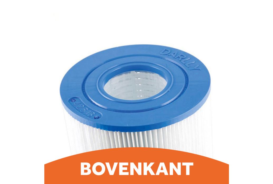 Darlly Spafilter SC751 bovenkant
