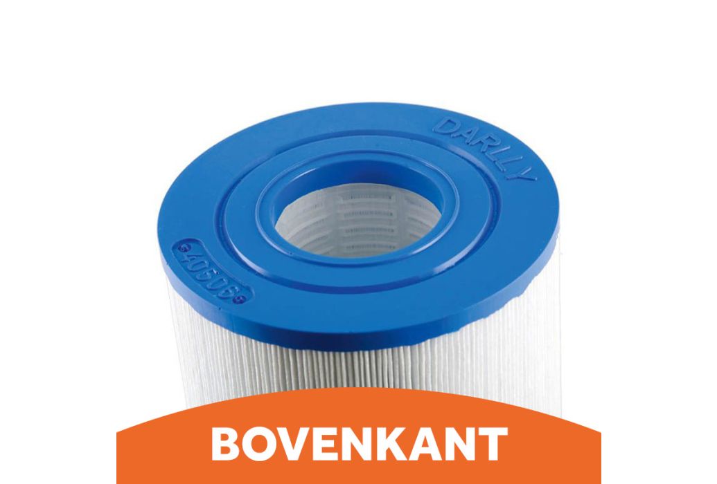 Darlly spafilter bovenkant opening 5cm