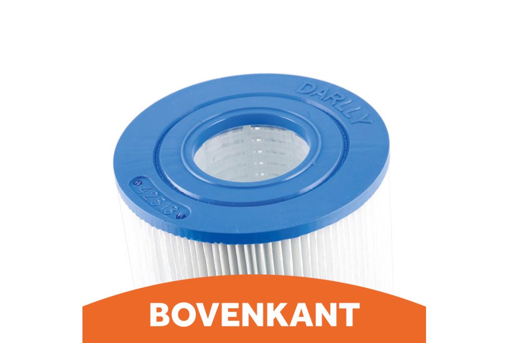 Darlly spafilter bovenkant opening 5,8cm