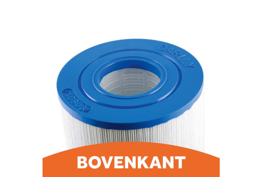 Darlly spafilter bovenkant opening 5cm