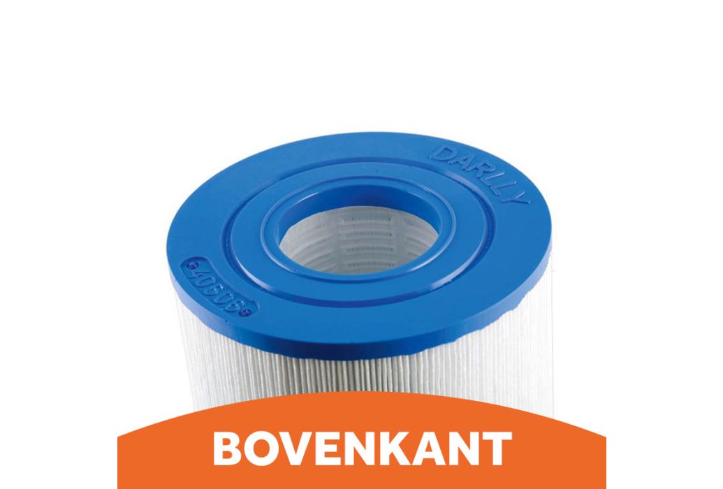 Darlly spafilter bovenkant opening 5cm