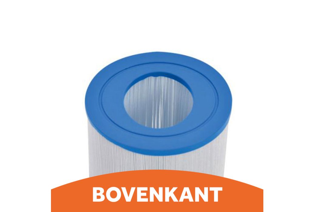 Darlly spafilter SC817 bovenkant