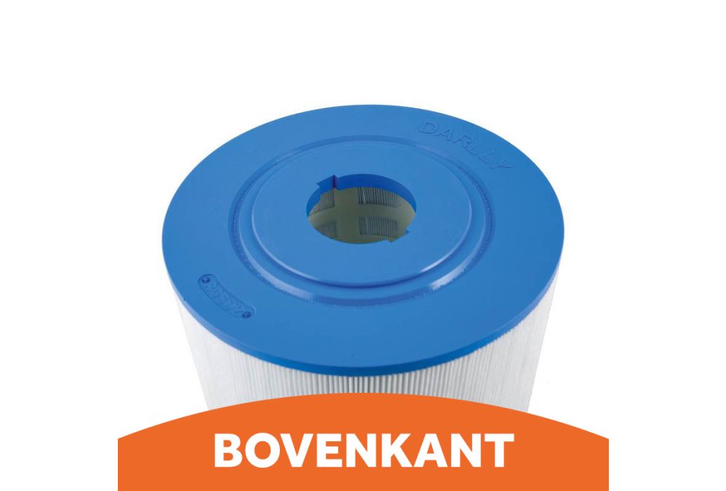 Darlly spafilter SC711 bovenkant