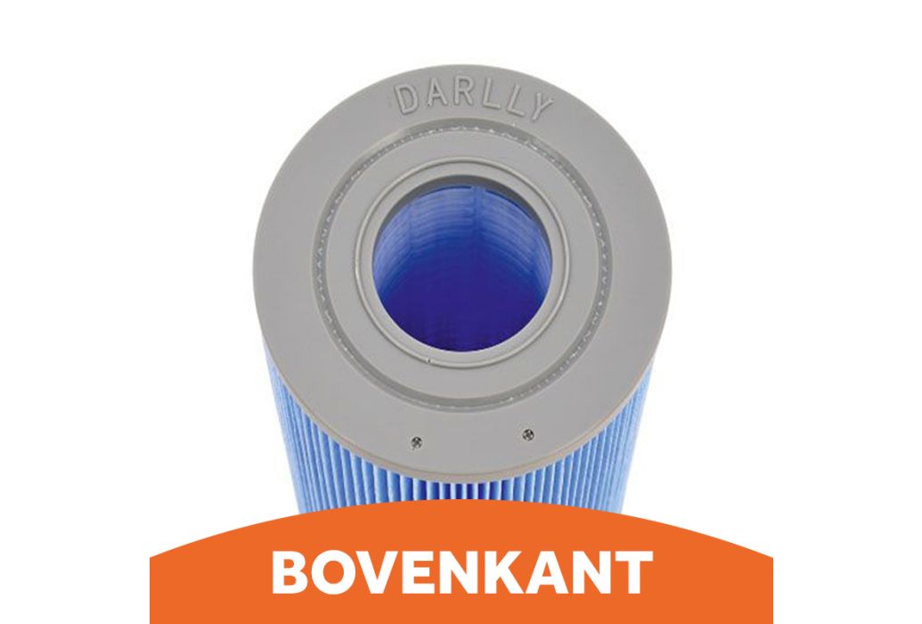 Darlly S serie spafilter bovenkant gat 5cm