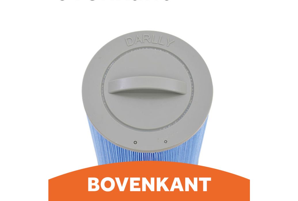 Darlly S serie spafilter bovenkant handvat