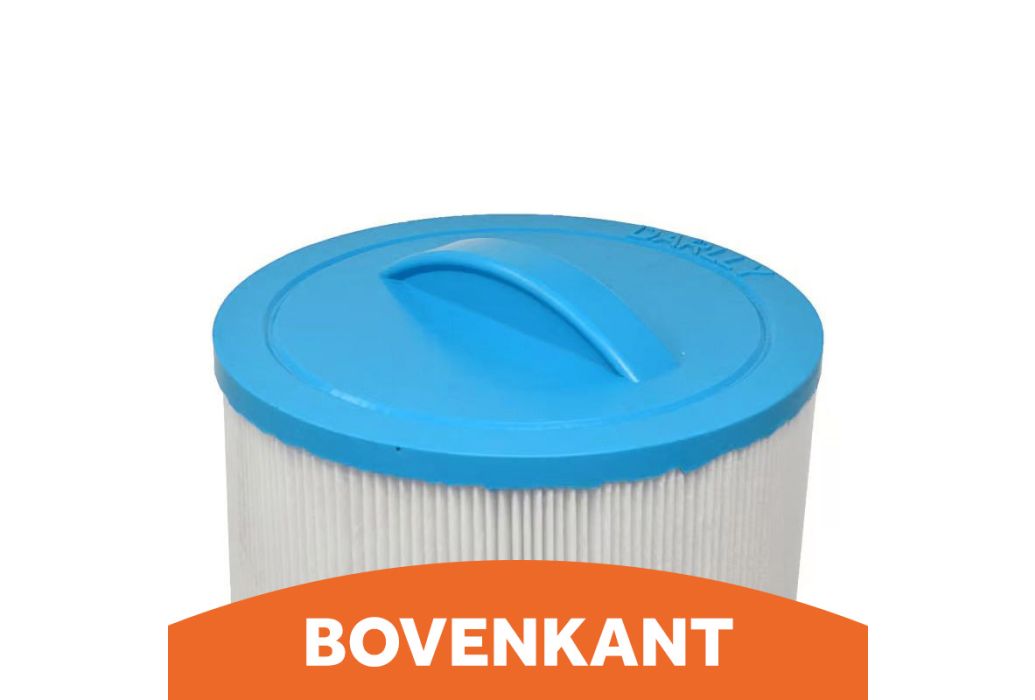 Darlly spa filter SC860 bovenkant