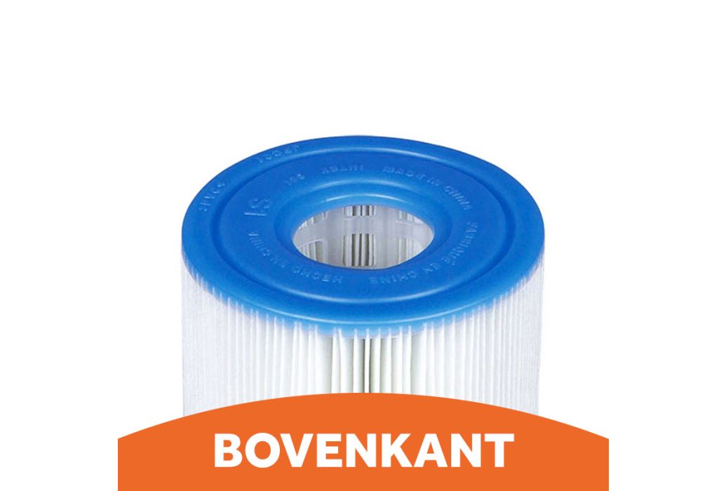 Intex spa filters S2 (2-pack) bovenkant
