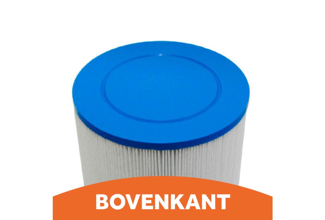 Splash-X spa filter SC752 bovenkant