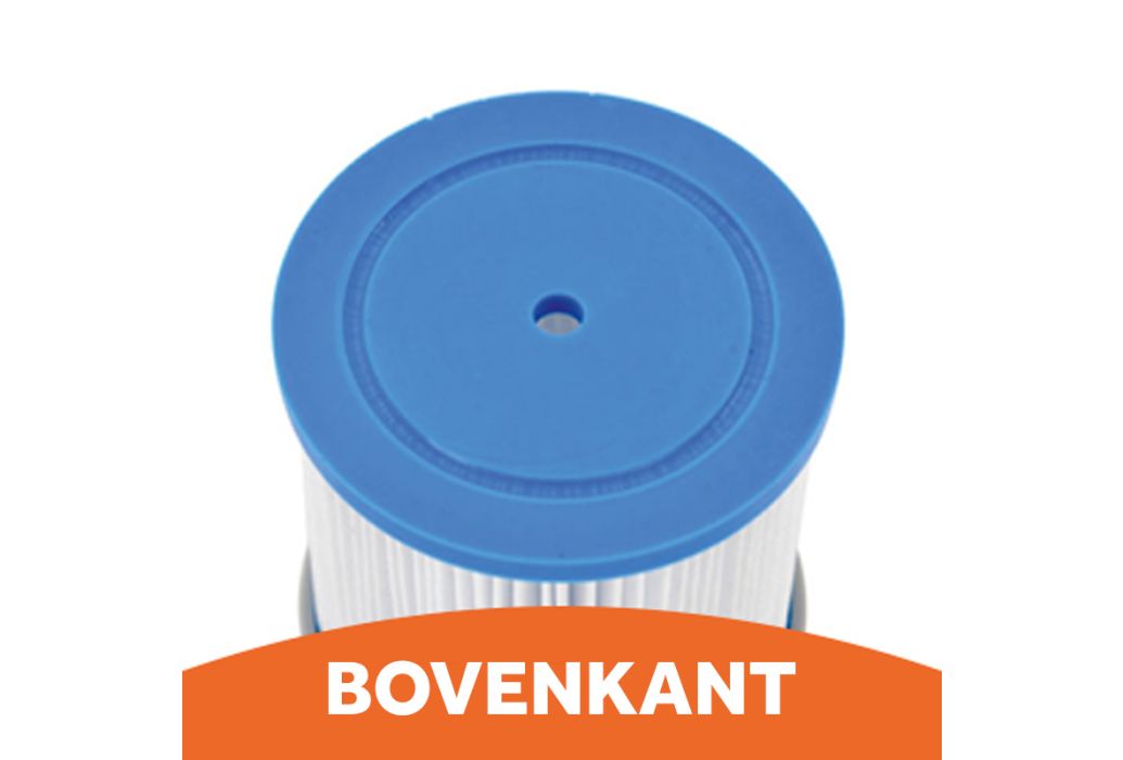 Darlly spafilter SC802 bovenkant