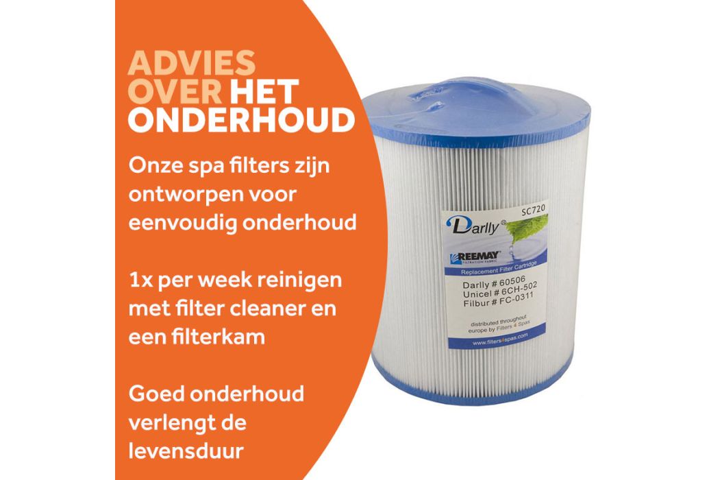 sc720 onderhoud