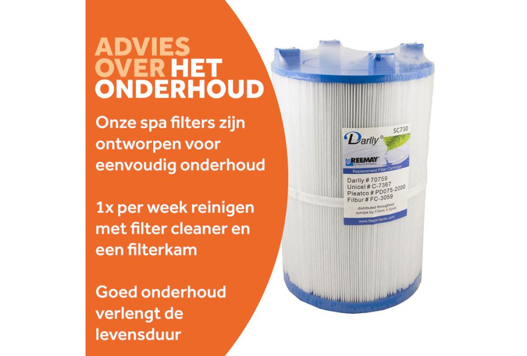 sc730 onderhoud