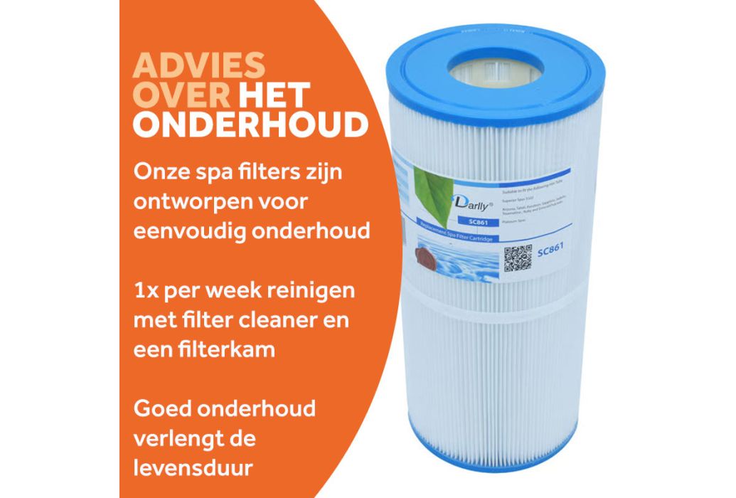 sc861 onderhoud