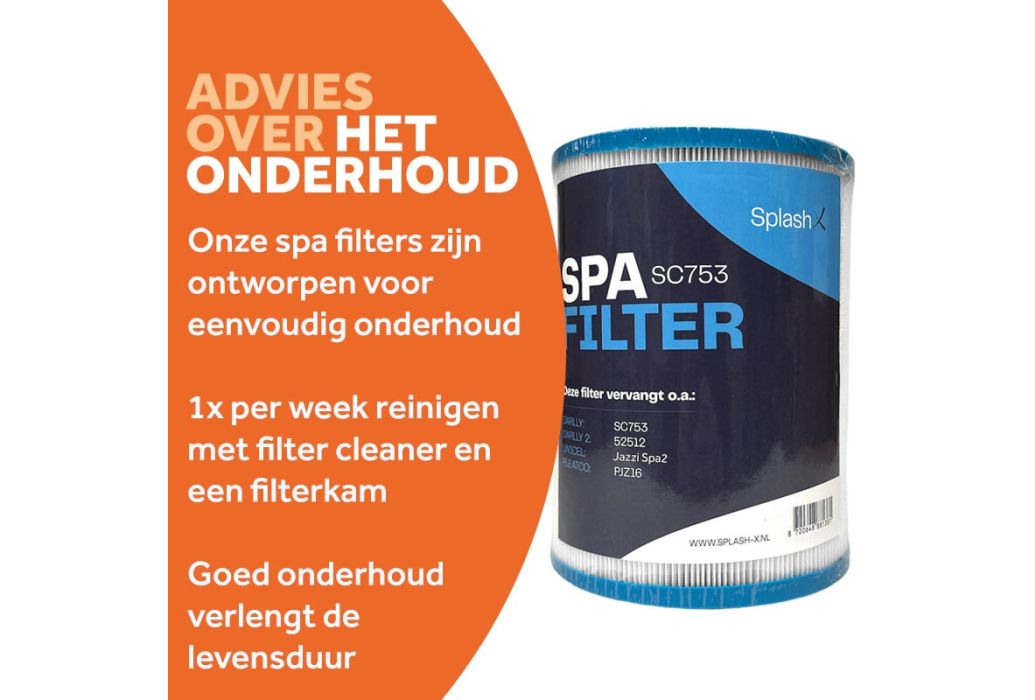 sc753 onderhoud