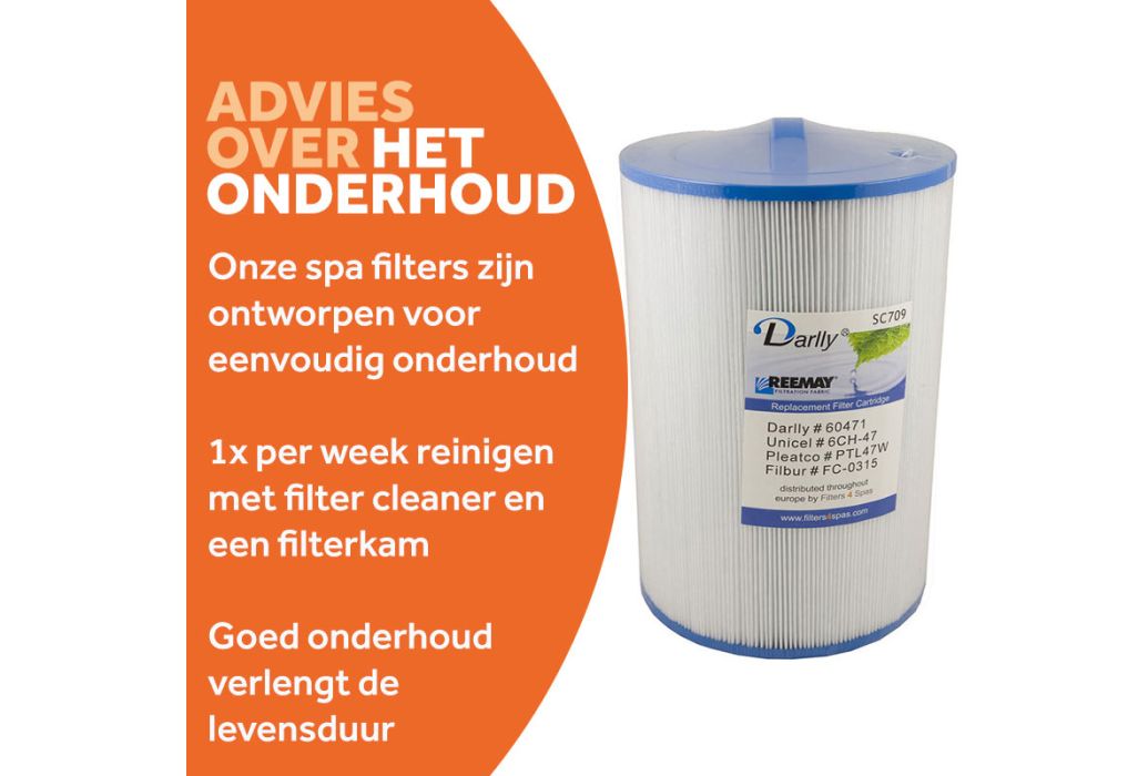 sc709 onderhoud