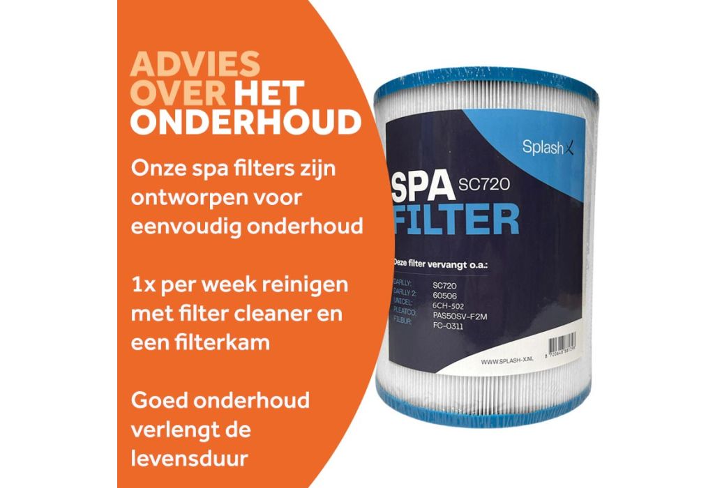 sc720 onderhoud