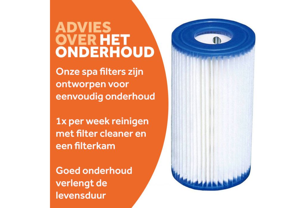 Intex Cartridgefilter (B) los onderhoud