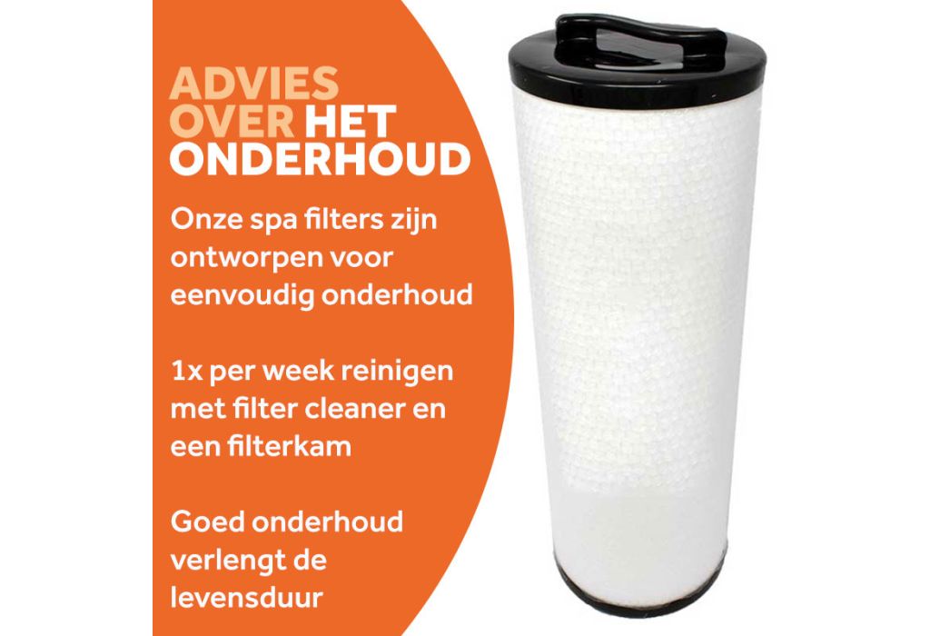 Darlly spafilter SC843 onderhoud
