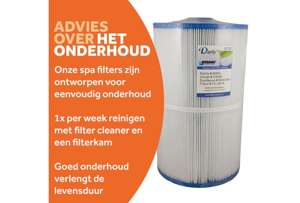 sc722 onderhoud
