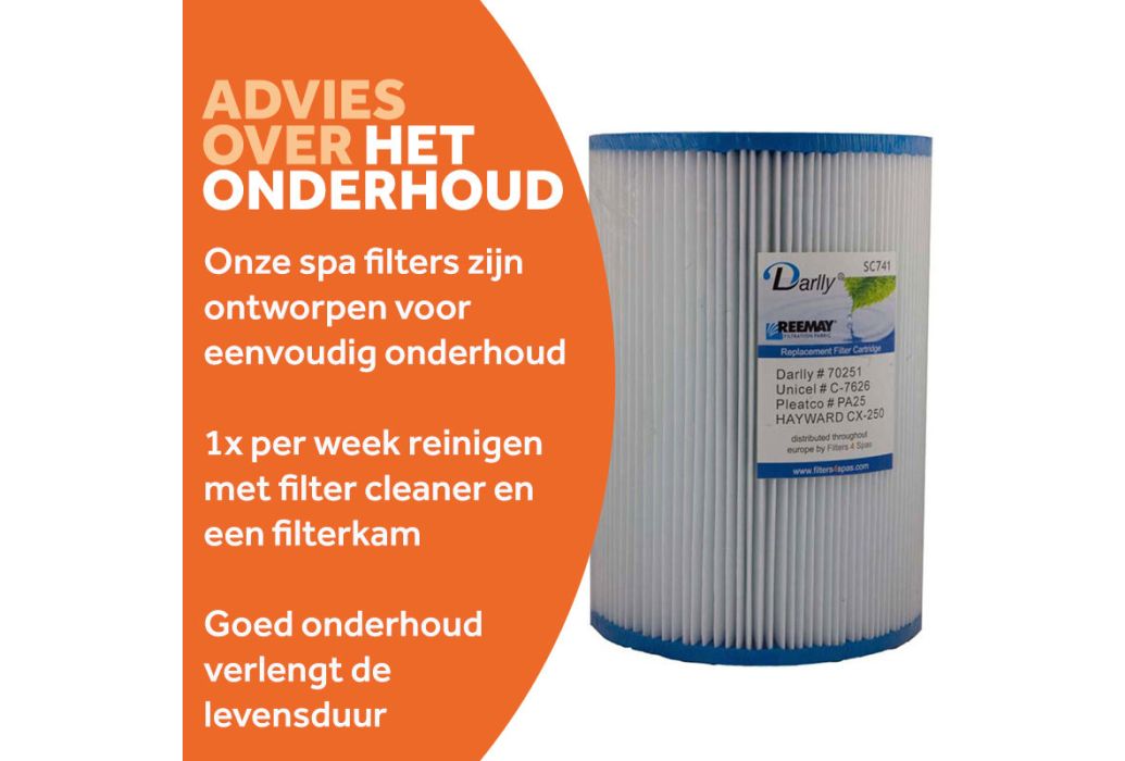 sc741 onderhoud
