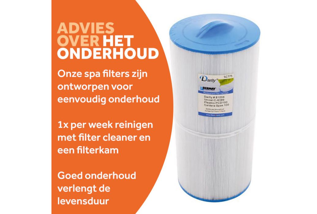 sc775 onderhoud