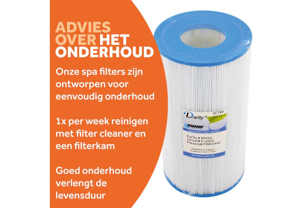 sc790 onderhoud
