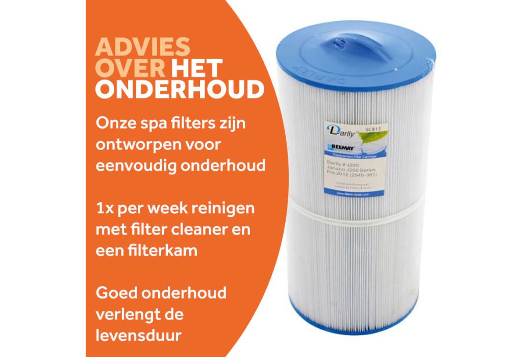 sc813 onderhoud