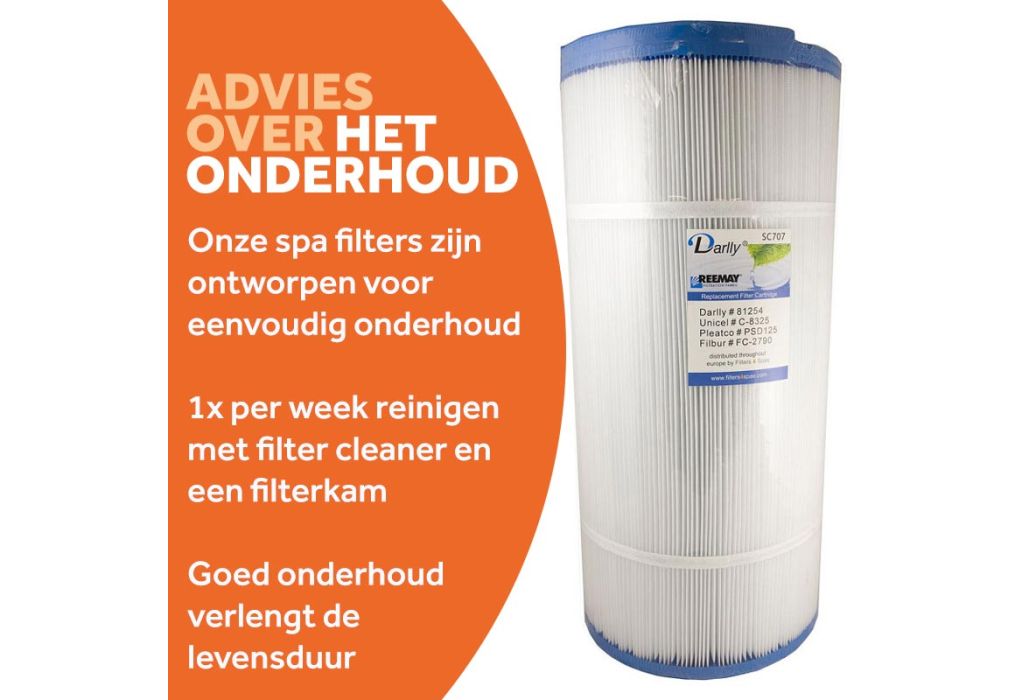 sc707 onderhoud