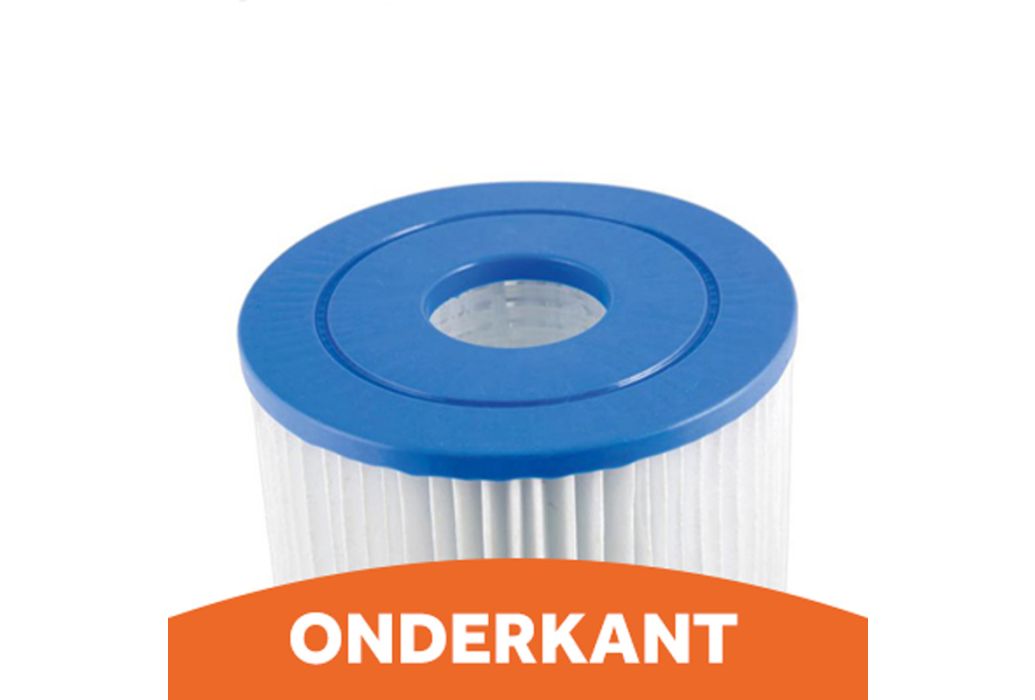 Darlly spafilter SC735 onderkant