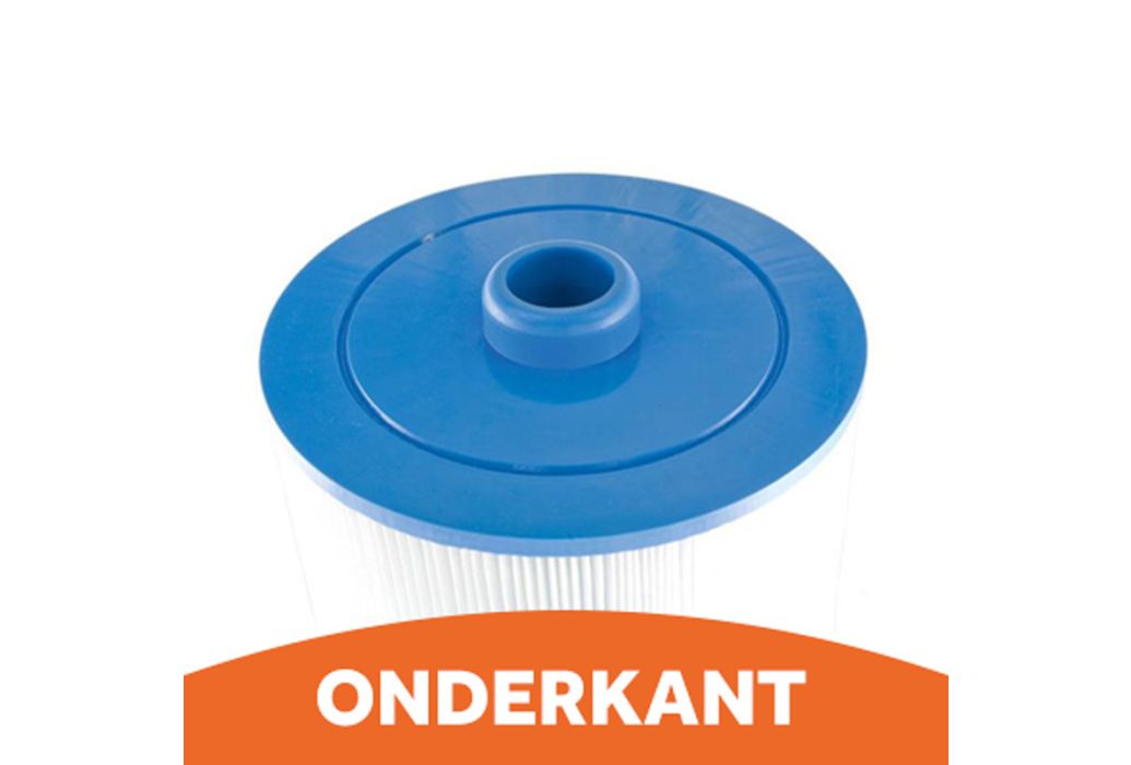 Darlly spafilter onderkant duwfitting