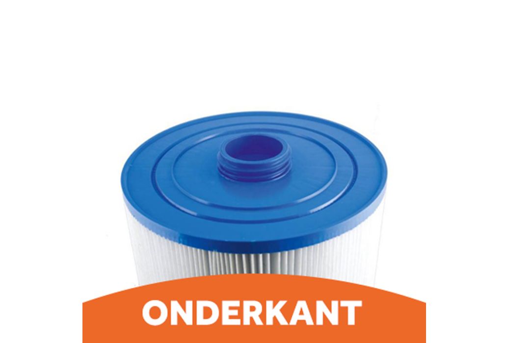 Darlly spafilter onderkant uitwendige schroefdraad grof 6,4cm