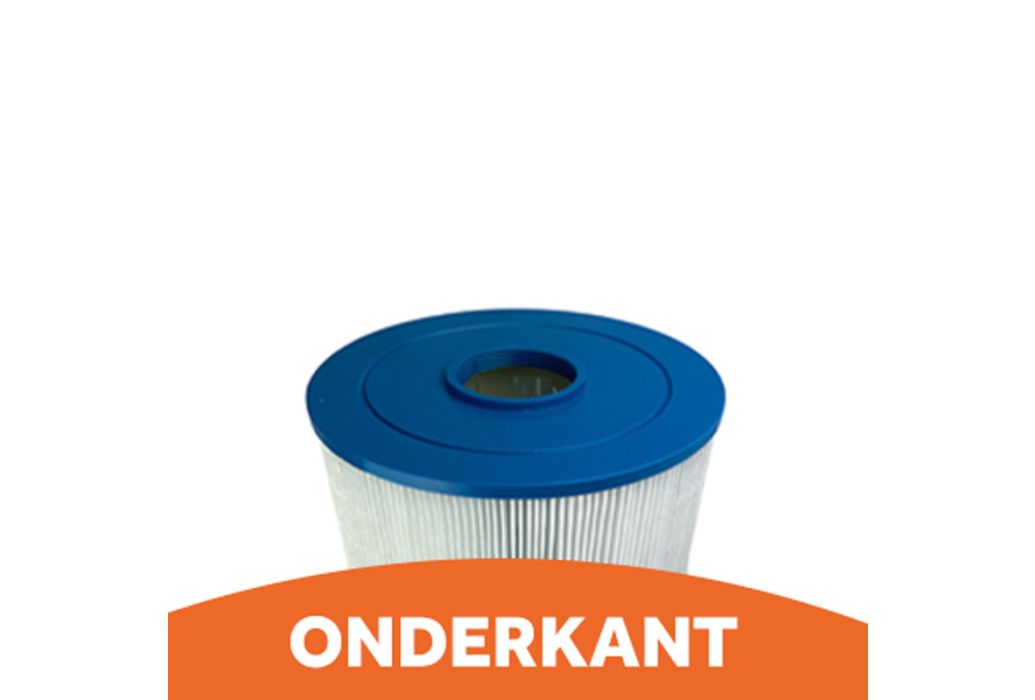 Darlly Spafilter SC808 onderkant