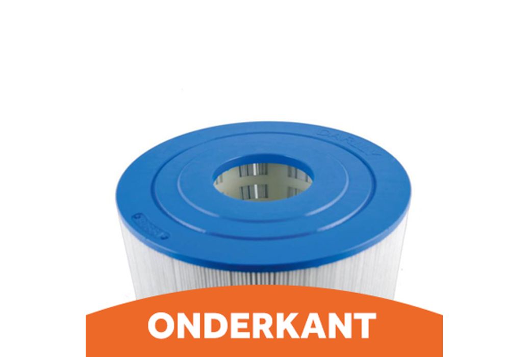 Darlly spafilter onderkant opening 7,5cm