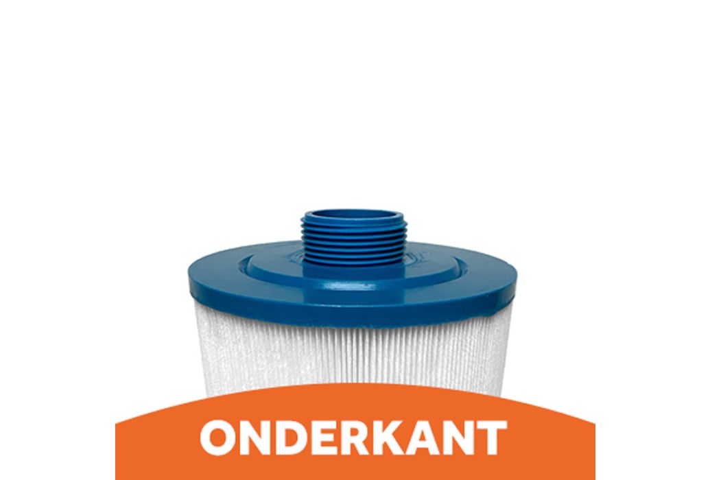 Splash-X spa filter SC718 (5CH-35) onderkant