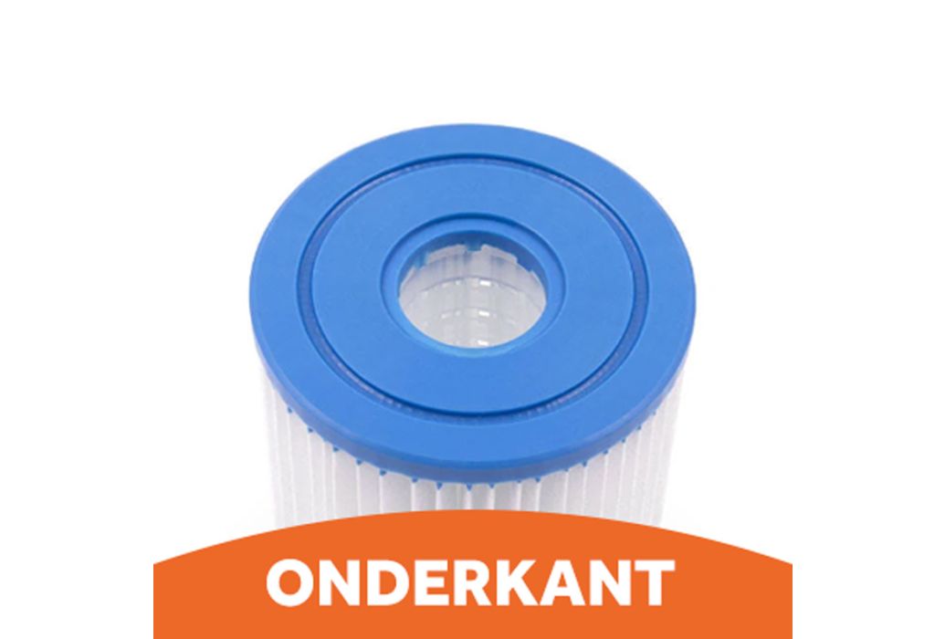 Darlly spa filter SC841 onderkant