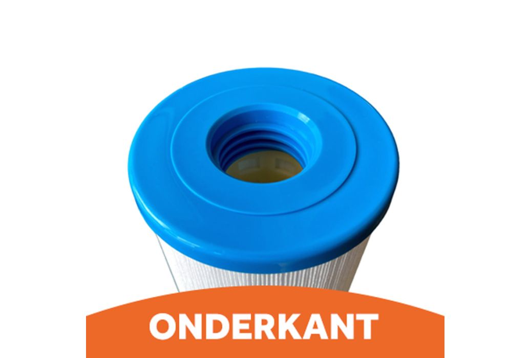 Splash-X microban spa filter O250M (SC757-S , 4CH-949, PWW50L, 40508) onderkant