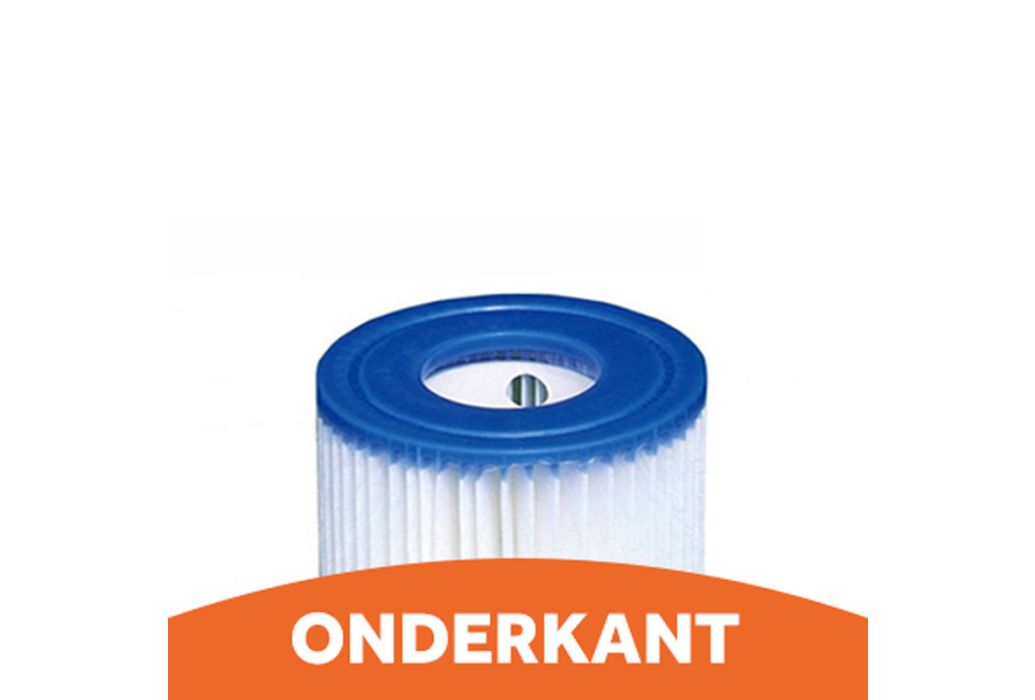 Intex Cartridgefilter (B) los onderkant