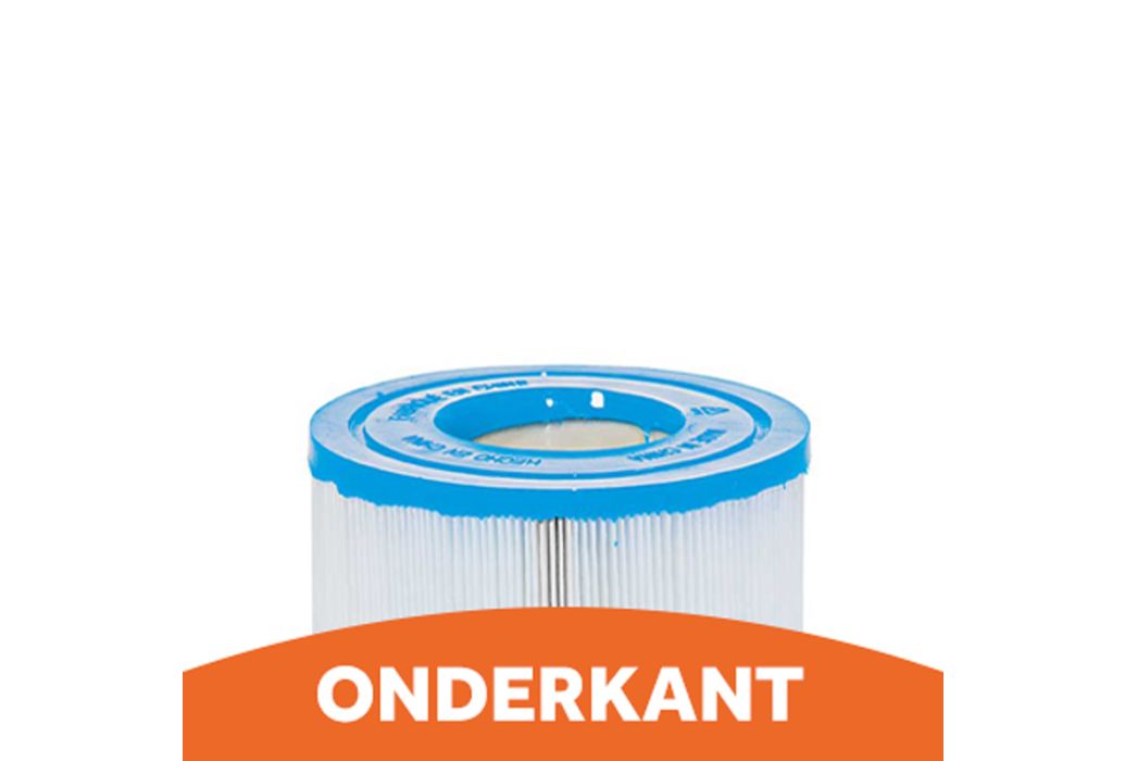 NetSpa spa filter 3-pack onderkant