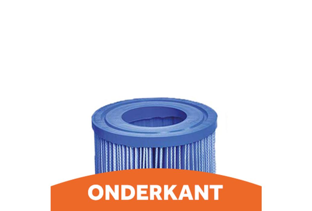 Netspa Bacti-stop spafilter 3-pack voor Vita Premium onderkant