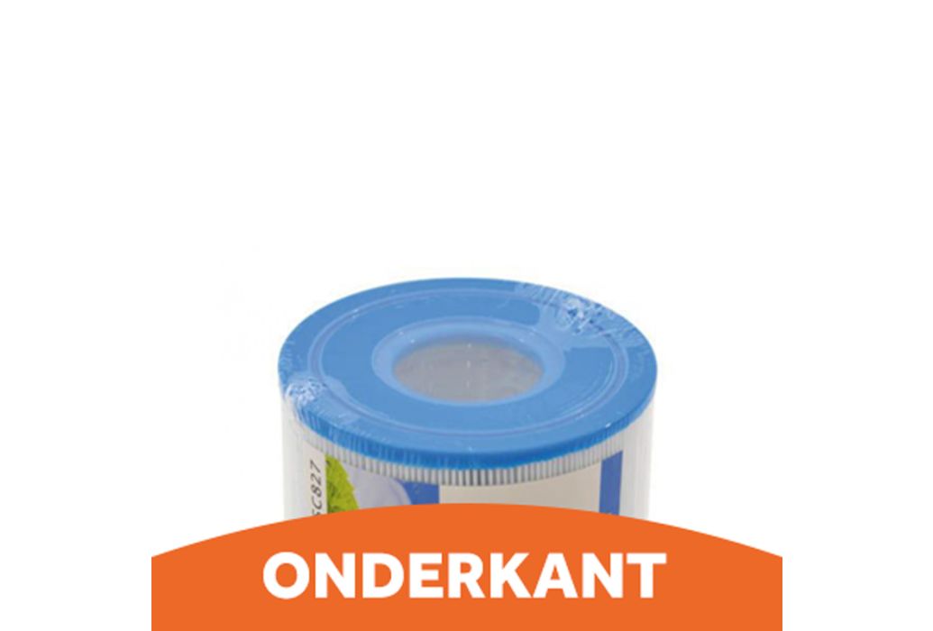 Darlly Spafilter SC827 onderkant 