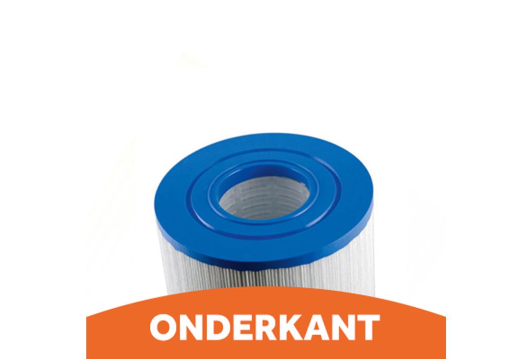 Darlly spafilter onderkant opening 5cm