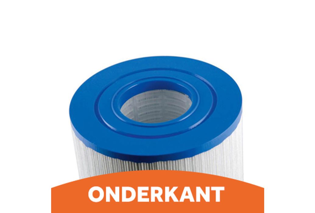 Darlly spafilter onderkant opening 5cm
