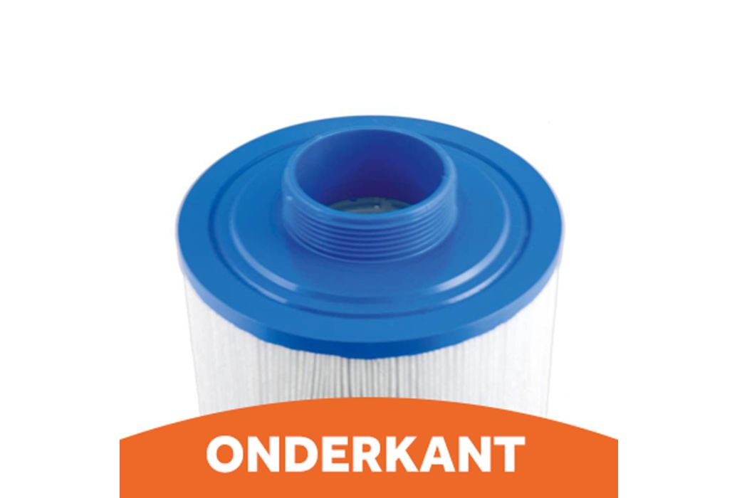 Darlly spafilter onderkant uitwendige schroefdraad fijn 5cm