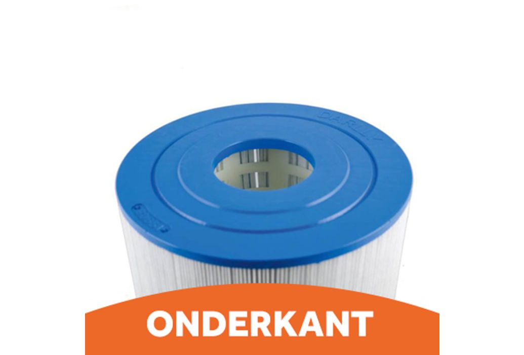 Darlly spafilter onderkant opening 7,5 cm
