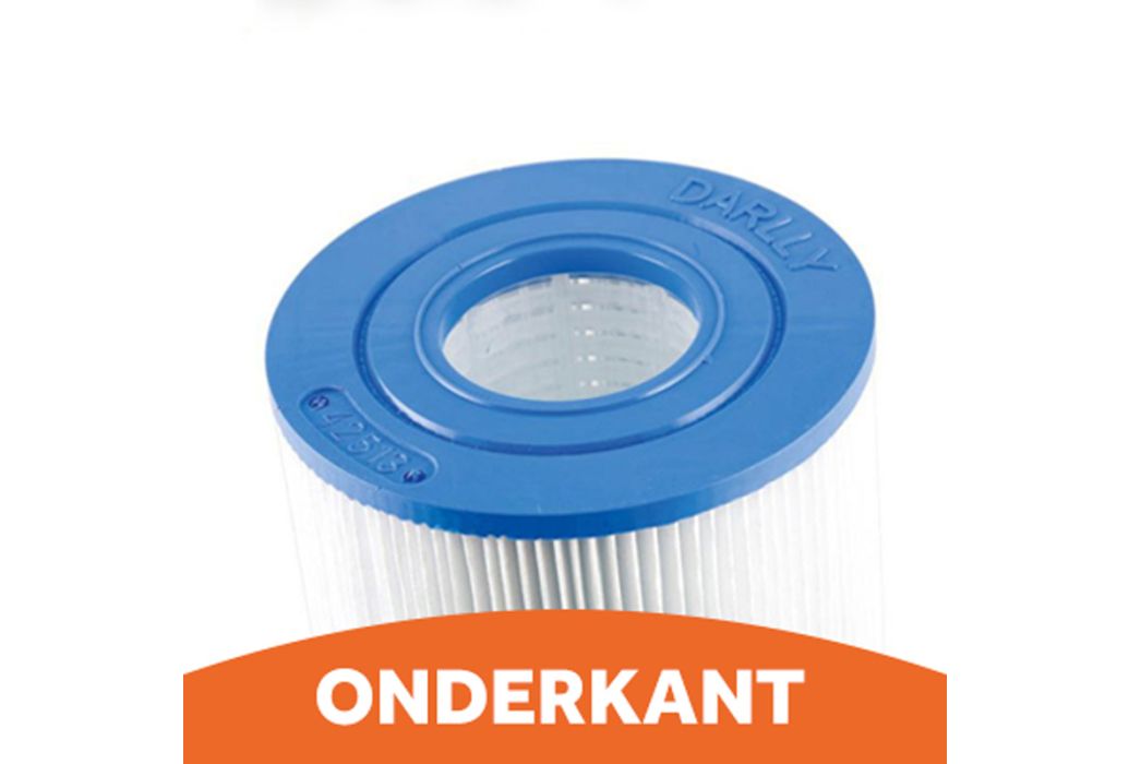 Darlly Spafilter SC751 onderkant