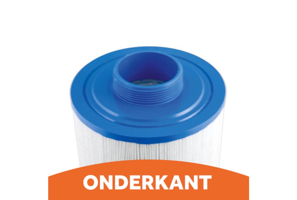 Darlly spafilter onderkant uitwendige schroefdraad 5cm