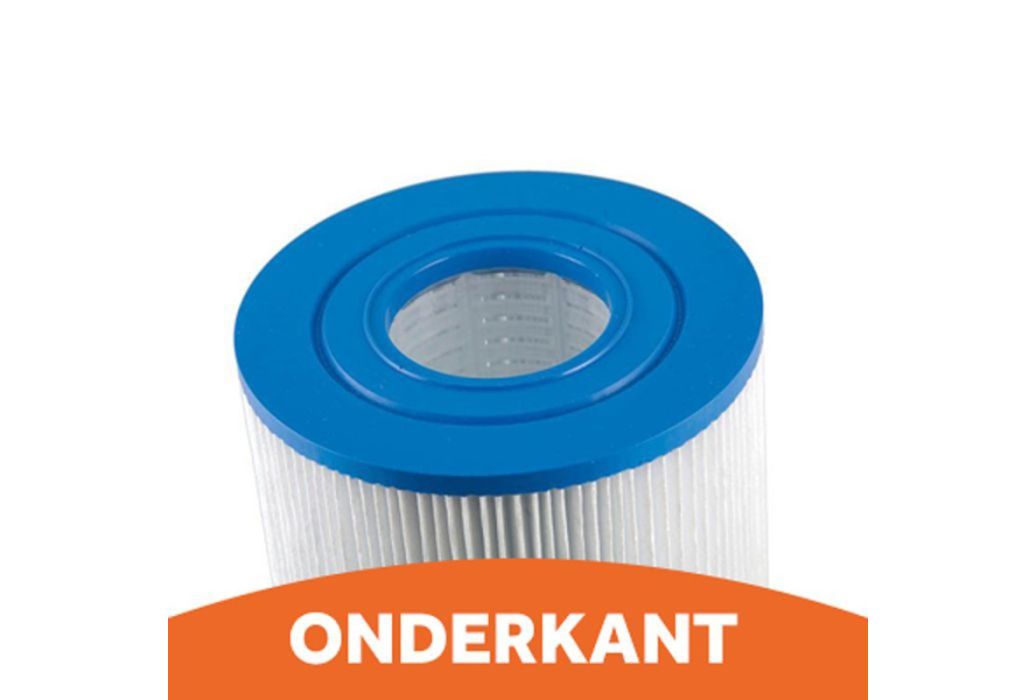 Darlly spafilter onderkant opening