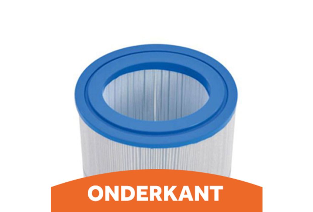 Darlly spafilter onderkant opening 10cm